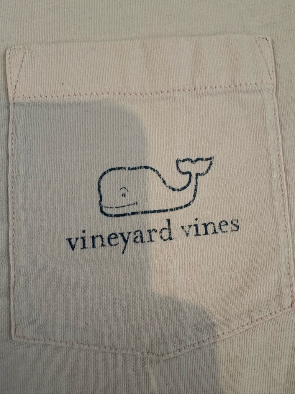 Vineyard Vines Men’s Pocket Tee -  Pink - Picture 5 of 11